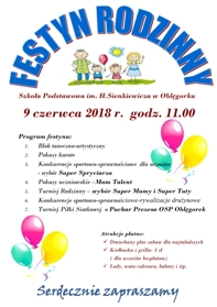 s festyn 2018 plakat