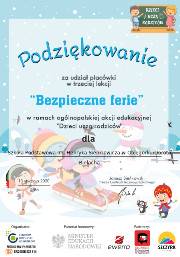 m podziekowanie