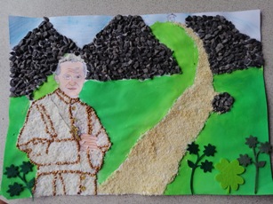 a Jan Paweł II  Wiktoria Zapała KL 4 MIEJSCE II