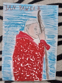 a Jan Paweł II Krzysztof Cudzik Kl. 0A MIEJCSE III