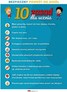 1 10 zasad dla ucznia