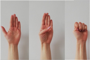 Ręce - gest wołanie o pomoc