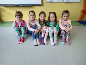 m kolorowe skarpetki