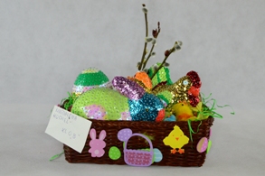 Praca konkursowa - Ozdoba wielkanocna