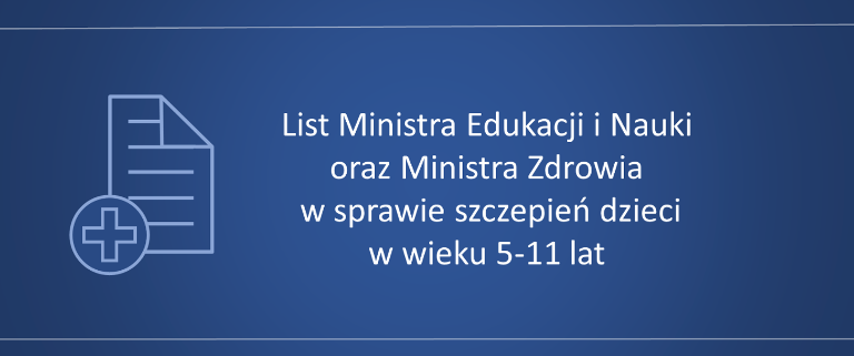 list min edukacji zdrowia szczepienia