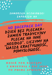 s dzien bez plecaka