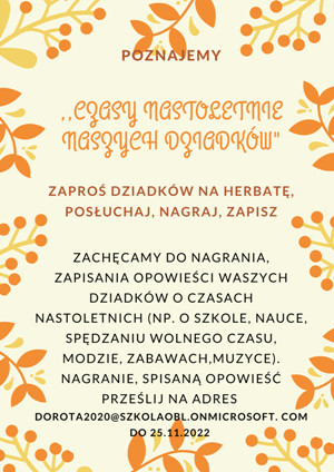 m czasy dziadkowie
