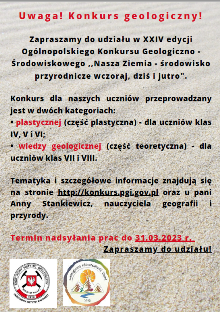 m konkurs geolog