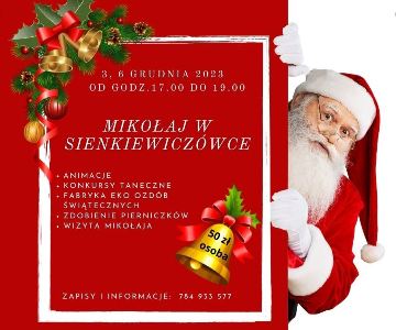 m mikolajki sienkieiwczowka