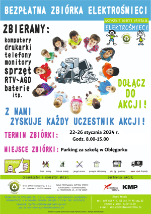 m plakat weektrośmieci