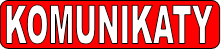 komunikaty
