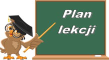 tablica plan lekcji