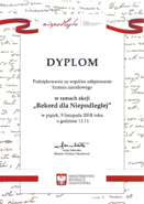 s dyplom niepodlegla