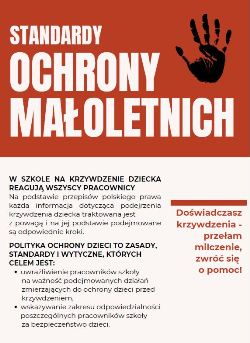 m standardy ochrony plakat