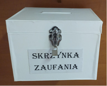 skrzynka zaufania